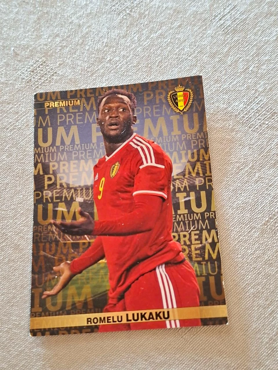 Panini / Voetbalkaart / Romelu Lukaku / Rode Duivels / EK 2016